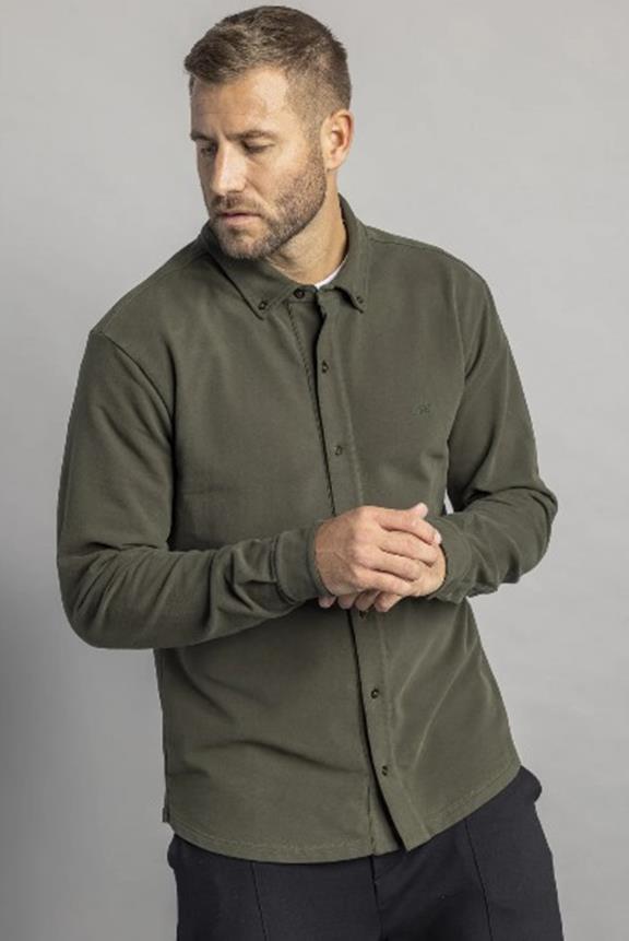 DIRTS Shirt/Jersey In Mosgroen